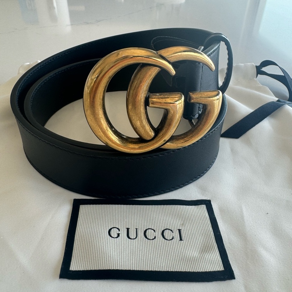 Gucci Double G Marmont Belt